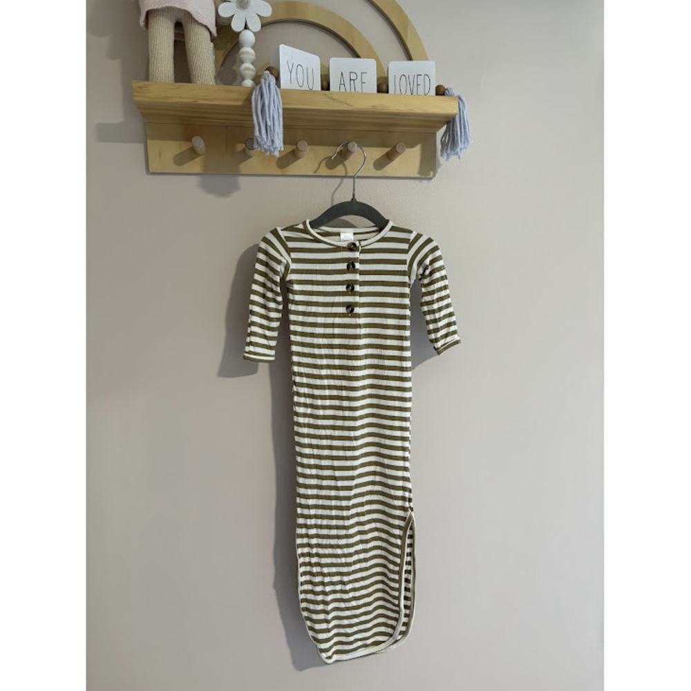 Lou Lou & Company Striped gown